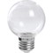 Лампа светодиодная,  (3W) 230V E27 2700K G60 прозрачная, LB-371 38121 - фото 84919