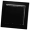 Выключатель 1-клавишный c индикатором, 250V, 10А, серия Эрна, PSW10-9001-03, черный 39470 - фото 85123
