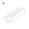 Трек встраиваемый MAG-TRACK-2538-F-1000 (BK) (Arlight, IP20 Металл, 3 года) 034225 - фото 85227