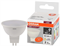 Лампа светодиодная OSRAM LED Value MR16, 480лм, 6Вт, 3000К (теплый белый свет), Цоколь GU5.3, колба MR16, софит 4058075582545 - фото 85297