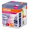 Лампа диммируемая светодиодная OSRAM Parathom PAR16, 650лм, 7,9Вт, 2700К (теплый белый свет), Цоколь GU10,колба PAR16, софит 4058075609013 - фото 85314