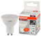 Лампа светодиодная OSRAM LED Value PAR16, 560лм, 7Вт, 6500К (холодный белый свет), Цоколь GU10, колба PAR16, софит 4058075581616 - фото 85437