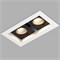 Светильник CL-KARDAN-S180x102-2x9W White (WH-BK, 38 deg) (Arlight, IP20 Металл, 3 года) 024131 - фото 86927