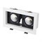 Светильник CL-KARDAN-S180x102-2x9W White (WH-BK, 38 deg) (Arlight, IP20 Металл, 3 года) 024131 - фото 86931