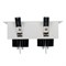 Светильник CL-KARDAN-S180x102-2x9W White (WH-BK, 38 deg) (Arlight, IP20 Металл, 3 года) 024131 - фото 86932