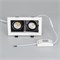 Светильник CL-KARDAN-S180x102-2x9W White (WH-BK, 38 deg) (Arlight, IP20 Металл, 3 года) 024131 - фото 86933