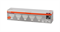 Лампочка светодиодная OSRAM LED Value MR16, 400лм, 5Вт, 4000К (нейтральный белый свет), Цоколь GU5.3, колба MR16, упаковка 5 шт 4058075585225 - фото 88145