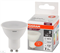 Лампочка светодиодная OSRAM LED Value PAR16, 480лм, 6Вт (замена 50Вт), 4000К (нейтральный белый свет), Цоколь GU10, колба PAR16, софит 4058075581470 - фото 88159