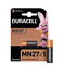 Батарейки DURACELL 27A BL1 MN27  (блистер 1шт) 5000394023352 - фото 88170