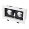 Светильник CL-KARDAN-S180x102-2x9W Day (WH-BK, 38 deg) (Arlight, IP20 Металл, 3 года) 024129 - фото 88499