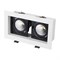 Светильник CL-KARDAN-S180x102-2x9W Day (WH-BK, 38 deg) (Arlight, IP20 Металл, 3 года) 024129 - фото 88502