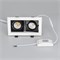 Светильник CL-KARDAN-S180x102-2x9W Day (WH-BK, 38 deg) (Arlight, IP20 Металл, 3 года) 024129 - фото 88504