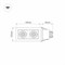 Светильник CL-KARDAN-S180x102-2x9W Day (WH-BK, 38 deg) (Arlight, IP20 Металл, 3 года) 024129 - фото 88505