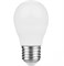 Светодиодная лампа OSRAM LED Base P, 560лм, 6,5 /замена 60Вт, 3000К, теплый свет, E27, Шар 4058075670921 - фото 88521