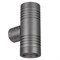 Светильник KT-RAY-WALL-TWIN-R46-2x3W Day4000 (GR, 24 deg, 24V) (Arlight, IP65 Металл, 3 года) 034136 - фото 88863