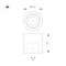 Светильник SP-FOCUS-R140-30W Warm White (Arlight, IP20 Металл, 3 года) 021066 - фото 89211