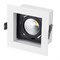 Светильник CL-KARDAN-S102x102-9W Warm (WH-BK, 38 deg) (Arlight, IP20 Металл, 3 года) 024126 - фото 89308