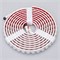 Лента герметичная FLT-PS-S42-23mm 24V RGB (21 W/m, IP67, 30deg, 5m) (Arlight, -) 037729 - фото 89676