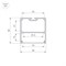 Профиль SL-LINE-5050-LW-2000 ANOD BLACK (Arlight, Алюминий) 038451 - фото 89792