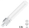 Лампа бактерицидная LightBest LBCQ 5W G23 700709085 - фото 90250