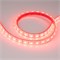 Лента RTW 2-5000PGS 12V Red 2x (5060, 300 LED, LUX) (Arlight, 14.4 Вт/м, IP67) 015134-1 - фото 91429