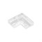 Коннектор угловой COB-MONO-8mm-2pin-STS (Arlight, Лента-Лента) (упак. 10шт) 041761 - фото 91946