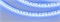 Лента RT 2-5000 12V Blue 5mm 2x (3528, 600 LED, LUX) (Arlight, 9.6 Вт/м, IP20) 015004(1) - фото 92413