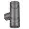 Светильник KT-RAY-WALL-TWIN-R46-2x3W Warm3000 (GR, 24 deg, 24V) (Arlight, IP65 Металл, 3 года) 034137 - фото 92483