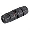 Коннектор прямой NEO-CON-I-2pin-BK (3-7mm, IP67) (Arlight, IP67 Пластик, 3 года) 024936 - фото 92615