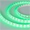 Лента RTW 2-5000SE 12V Green 2x (5060, 300 LED, LUX) (Arlight, 14.4 Вт/м, IP65) 015434-1 - фото 94798