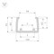 Профиль COB-GERM-8-L1000 (Arlight, Пластик) 032363 - фото 95385