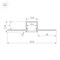Профиль FANTOM-W12-2000 ANOD (Arlight, Алюминий) 040325 - фото 96386
