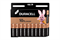 Батарейки Duracell Basic LR03 ААА мизинчиковые 18BL (блистер 18шт) 5000394107557 - фото 96842