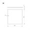 Светильник DL-INTENSO-S600x600-40W Warm3000 (WH, 120 deg, CRI90, 230V) (Arlight, IP40 Металл, 5 лет) 038430 - фото 97336