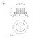 Светильник MS-FORECAST-BUILT-TURN-R82-8W Day4000 (BK-BK, 32 deg, 230V) (Arlight, IP20 Металл, 5 лет)  035450 - фото 97434