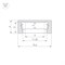 Профиль MIC-M-2000 ANOD BLACK (Arlight, Алюминий) 044540 - фото 97440