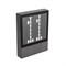 Светильник LGD-SIGN-WALL-S150x200-3W Warm3000 (GR, 148 deg, 230V) (Arlight, IP54 Металл, 3 года) 031060 - фото 97558