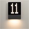 Светильник LGD-SIGN-WALL-S150x200-3W Warm3000 (GR, 148 deg, 230V) (Arlight, IP54 Металл, 3 года) 031060 - фото 97559