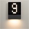 Светильник LGD-SIGN-WALL-S150x200-3W Warm3000 (GR, 148 deg, 230V) (Arlight, IP54 Металл, 3 года) 031060 - фото 97560