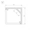Профиль SL-KANT-H16-2000 WHITE (Arlight, Алюминий) 037117 - фото 98377