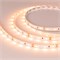 Лента RT-A60-8mm 12V Warm2400 (7.2 W/m, IP20, 2835, 5m) (Arlight, 7.2 Вт/м, IP20) 018108(2) - фото 98596