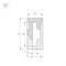 Силиконовый профиль WPH-FLEX-0612-SIDE-S8-5m WHITE (Arlight, Силикон) 040264 - фото 98658