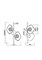 Настенный светильник (бра) Maytoni MOD207WL-02BS MOD207WL-02BS - фото 99529