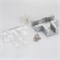Соединитель тройной ARL-CLEAR-U15-2x90 (26x15mm) (Arlight, Металл) 022703 - фото 99735