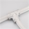 Соединитель тройной ARL-CLEAR-U15-2x90 (26x15mm) (Arlight, Металл) 022703 - фото 99739